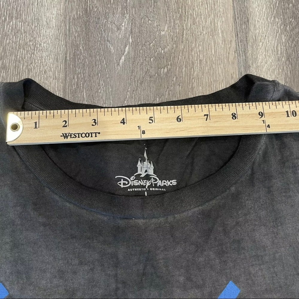 Disney Retro Mickey Mouse Mens T Shirt Large Grey - Picture 10 of 10